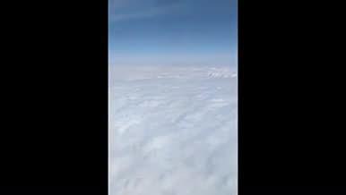 飞机拍摄云层视频风景视频的预览图